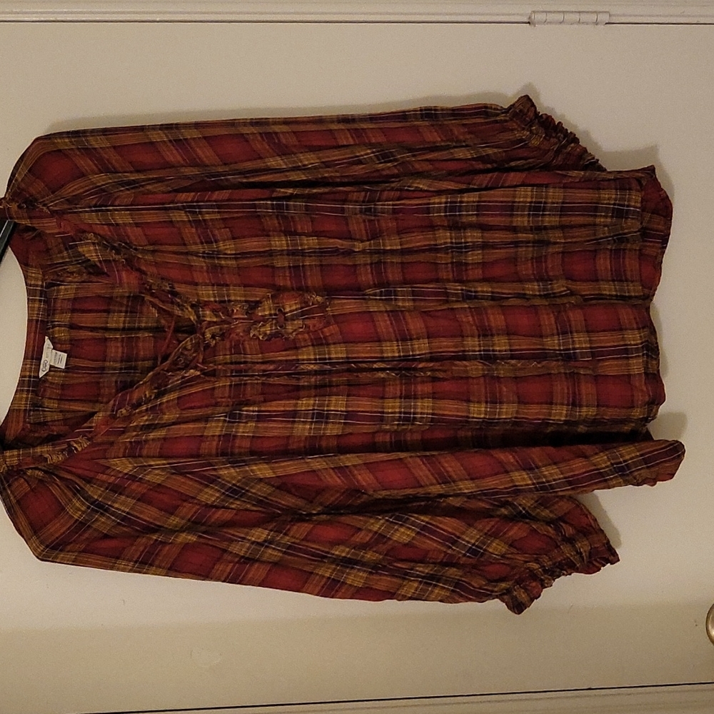 Plus shirt